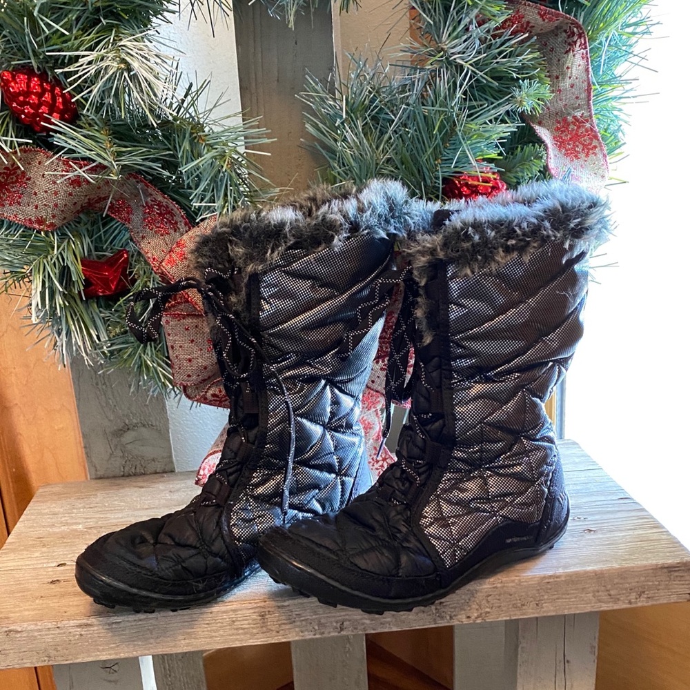 Columbia Omni-Heat Boots Size 8 - So comfy!